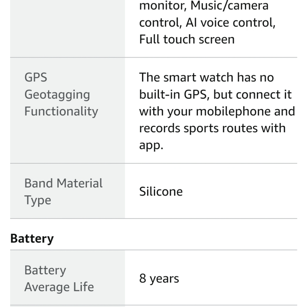 Android smartwatch - Picture 3 of 7